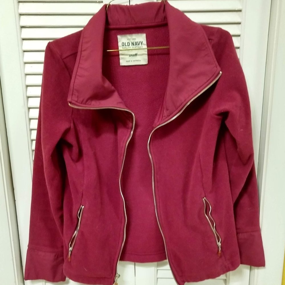 Old Navy Small Fleece Jacket / Sweater